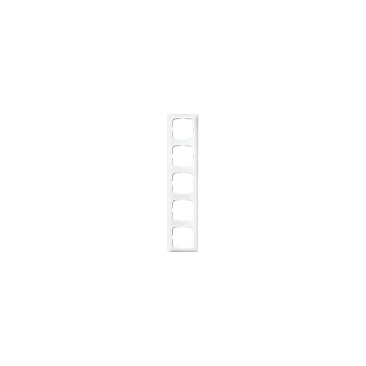 Busch-Jaeger 2515-214K-102 Reflex SI Linear-Abdeckrahmen 5-fach Rahmen