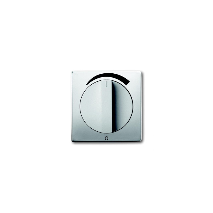 Busch-Jaeger 1740 DR/03-866 Zentralscheibe mit Drehgriff, mit Aufdruck