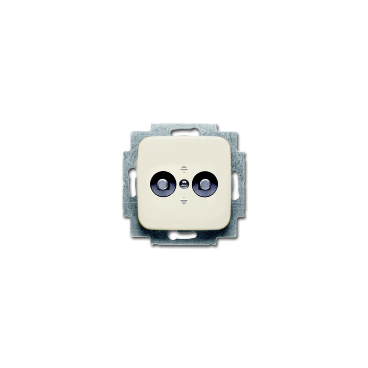 Busch-Jaeger 2095 UC-212 Unterputz-Potenzial-Ausgleichsstecker 2-fach