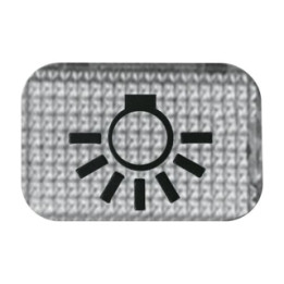 Busch-Jaeger 2145 LI Tastersymbol, transparent Licht
