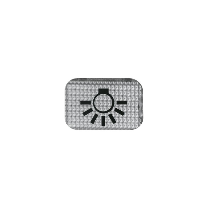 Busch-Jaeger 2145 LI Tastersymbol, transparent Licht
