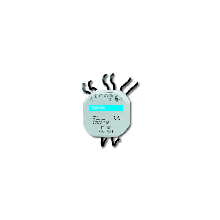 Busch-Jaeger 6415 Busch-Jalousiecontrol® II Trennrelais 2-fach