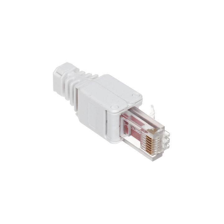 RJ45/6-HAND RJ45-liitin - Modulaarinen pistoke Ethernet-kaapeleille