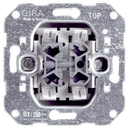 GIRA 010800 Wippschalter Wechselsch. 2f Einsatz