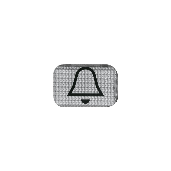 Busch-Jaeger 2145 KI Tastersymbol, transparent Klingel