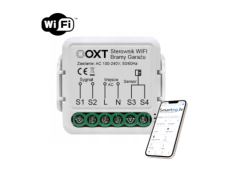 Zigbee 1 pogas releja modulis 5A