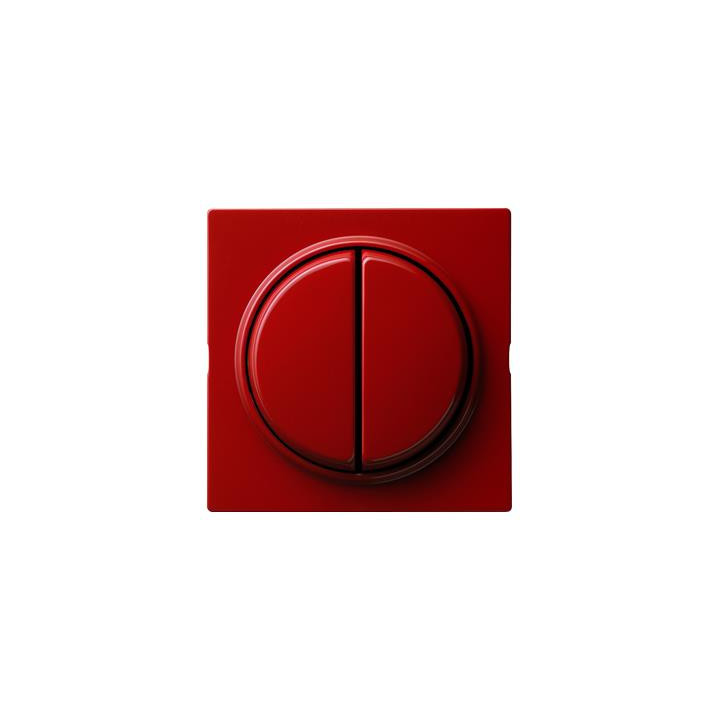 GIRA 012543 Tastschalter Serien Abdeckung S-Color Rot