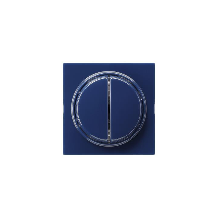 GIRA 012846 Tastschalter Wechselsch. 2f Abdeckung S-Color Blau