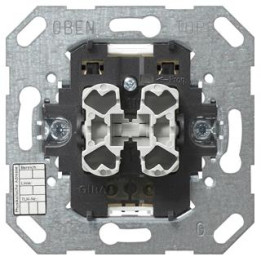 GIRA 018500 Taster-BA 2f 2-Punkt KNX Einsatz
