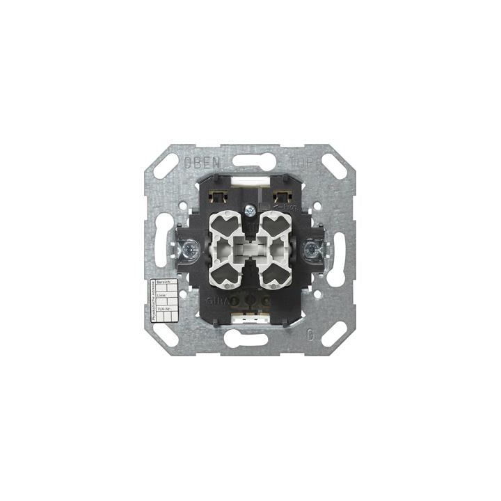 GIRA 018500 Taster-BA 2f 2-Punkt KNX Einsatz
