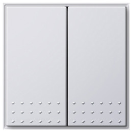 GIRA 012866 Tastschalter Wechselsch. 2f Gira TX_44 (WG UP) Reinweiß