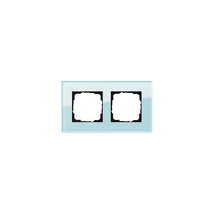 GIRA 021218 Abdeckrahmen 2f Gira Esprit G Mint