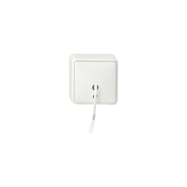 GIRA 014613 Zugschalter AusWe AP Reinweiß