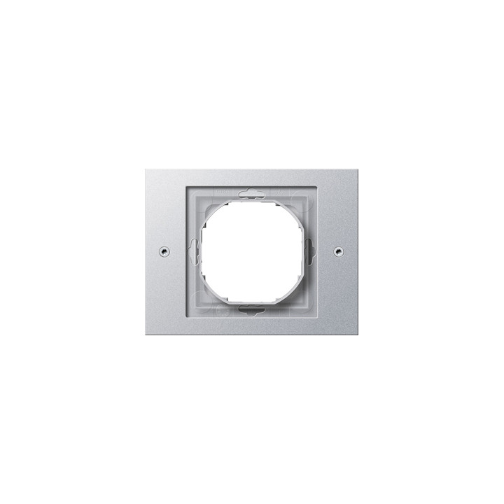 GIRA 021165 Abdeckrahmen 1f Gira TX_44 (WG UP) Farbe Alu