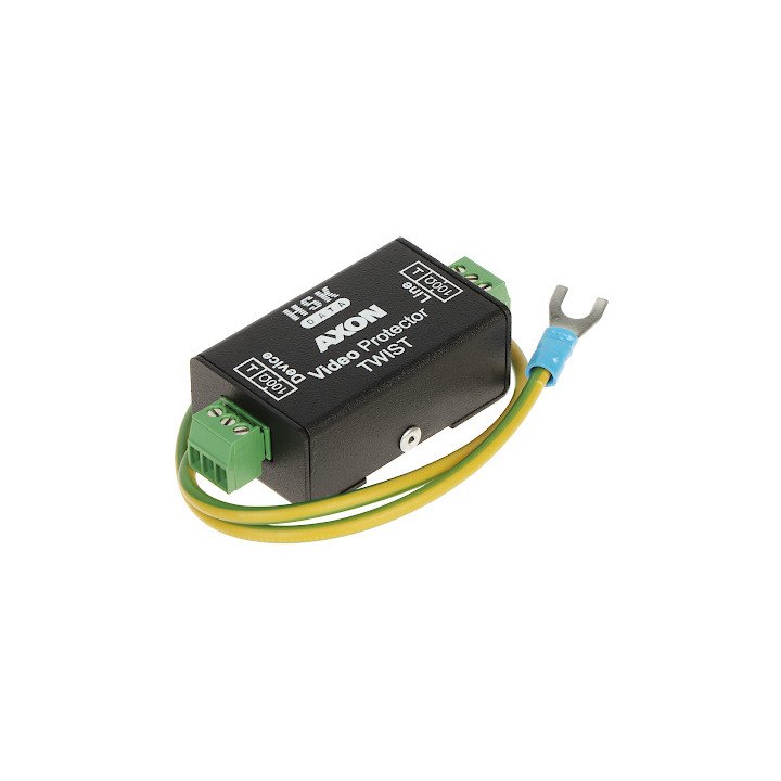 AXON-VIDEO-TWIST Surge Protective Device (SPD)