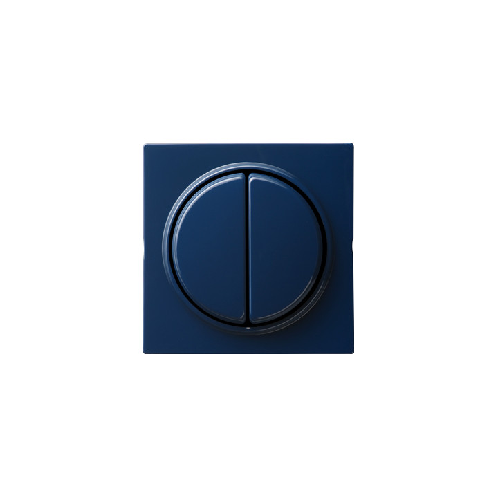GIRA 012546 Tastschalter Serien Abdeckung S-Color Blau