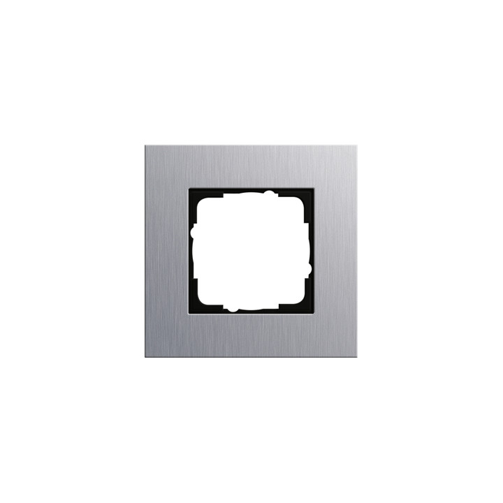 GIRA 021117 Abdeckrahmen 1f Gira Esprit Aluminium