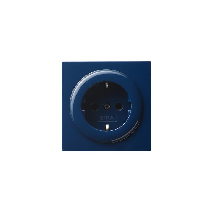 GIRA 018846 SCHUKO-Steckdose S-Color Blau