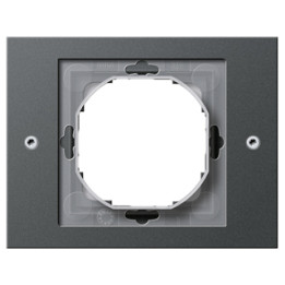 GIRA 021167 Abdeckrahmen 1f Gira TX_44 (WG UP) Anthrazit