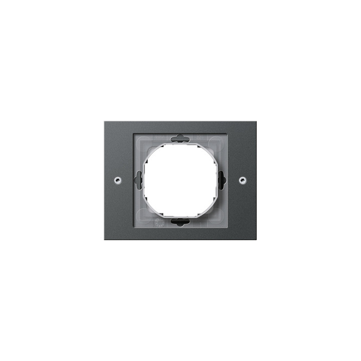 GIRA 021167 Abdeckrahmen 1f Gira TX_44 (WG UP) Anthrazit