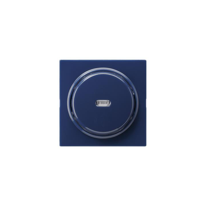 GIRA 012246 Tast-Kontrollschalter Aus 2-pol S-Color Blau