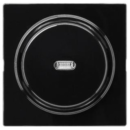 GIRA 012247 Tast-Kontrollschalter Aus 2-pol S-Color Schwarz