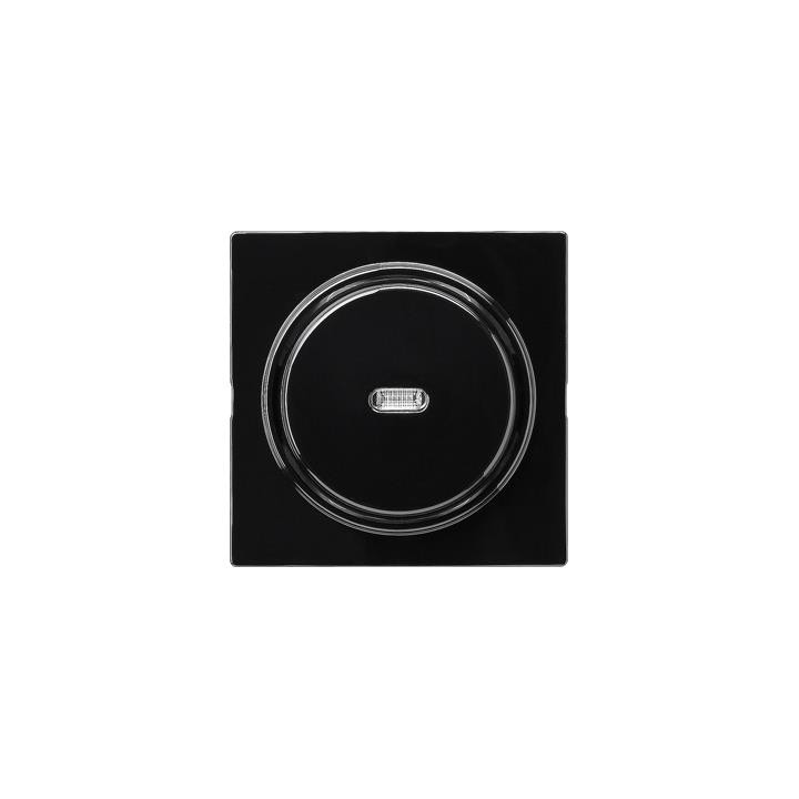 GIRA 012247 Tast-Kontrollschalter Aus 2-pol S-Color Schwarz