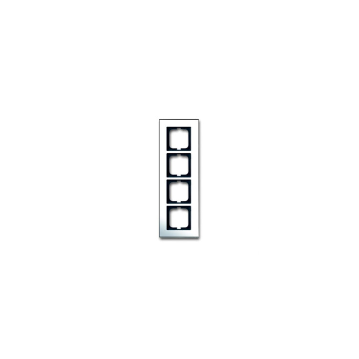 Busch-Jaeger 1724-826-101 Abdeckrahmen 4-fach Rahmen