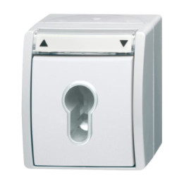 Busch-Jaeger 2712 SLW-54 Jalousieschalter/-taster Wechsel, 2-polig