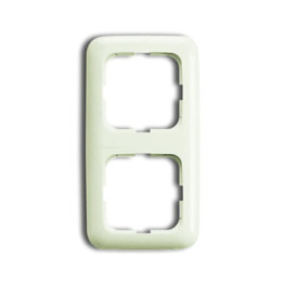 Busch-Jaeger 2512-212 Abdeckrahmen 2-fach Rahmen