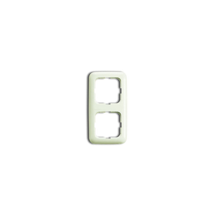 Busch-Jaeger 2512-212 Abdeckrahmen 2-fach Rahmen