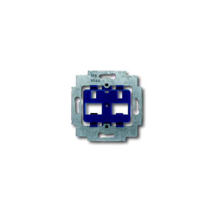 Busch-Jaeger 1816 Tragring mit blauem Sockel
