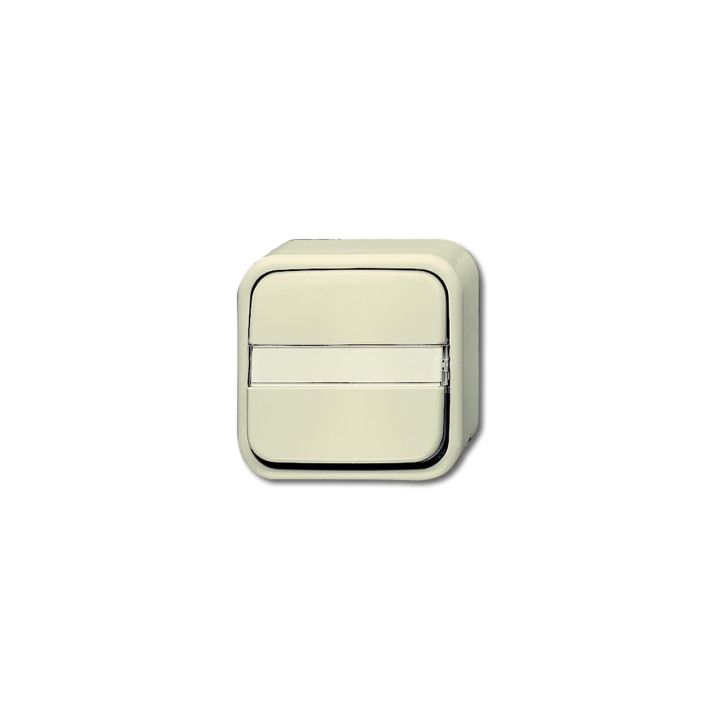 Busch-Jaeger 2601/6 NAP Wippschalter Aus- und Wechselschaltung