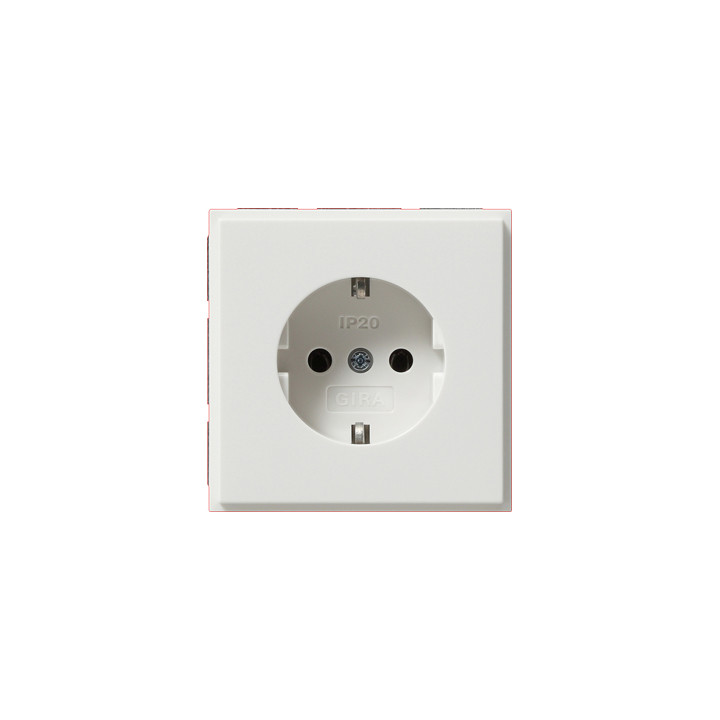 GIRA 018866 SCHUKO-Steckdose (IP20) Gira TX_44 Reinweiß