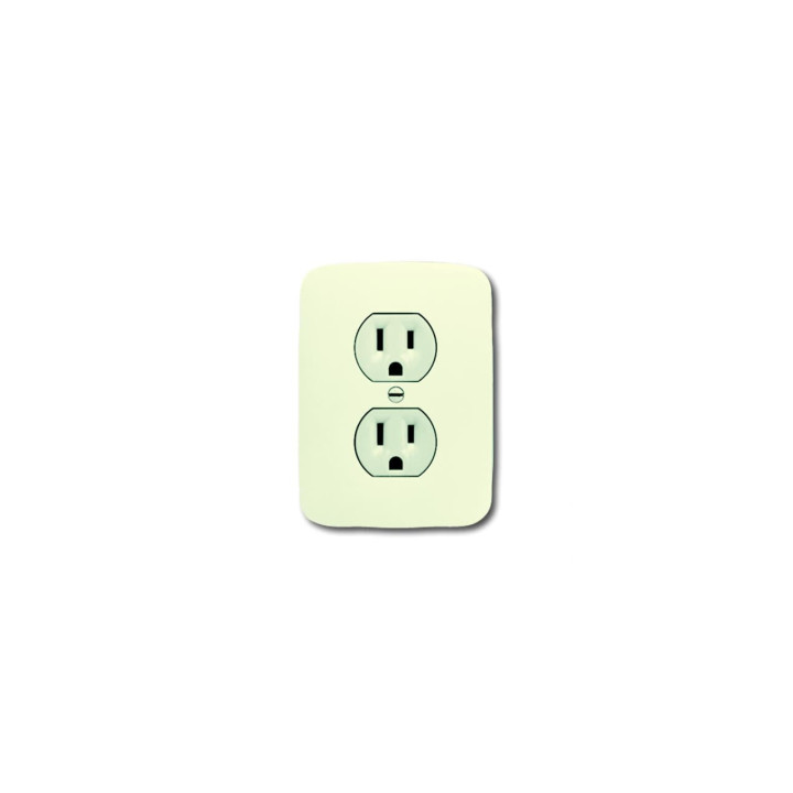 Busch-Jaeger 3016-02 EUI-212 Busch-Nema Unterputz-Doppelsteckdose 2-polig (2 P + E), 20 A