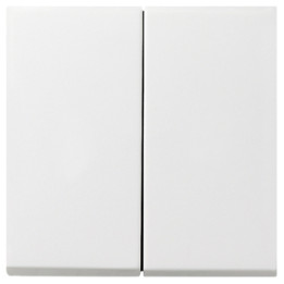 GIRA 0125112 Tastschalter Serien Flächenschalter Reinweiß