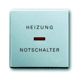 Busch-Jaeger 1789 H-83 Wippe mit Aufdruck mit kleiner roter Kalotte