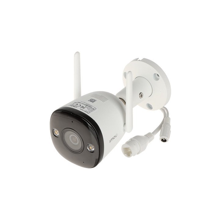 DAHUA IPC-F42FEP Wi-Fi Bullet IP Camera 4MP Full-Color 2.8mm