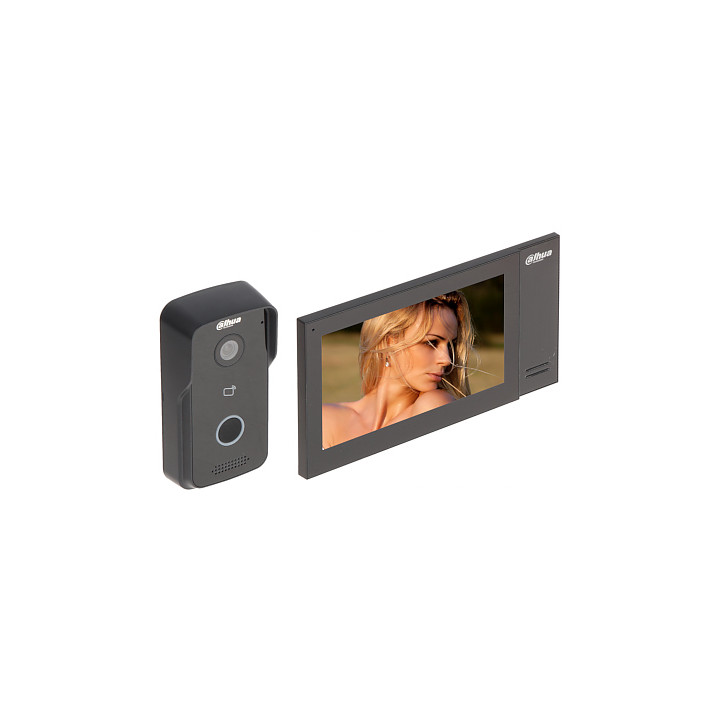 Dahua KTP02 IP vaizdo domofono rinkinys – PoE, IP65, dvipusis garsas, IR naktinis matymas