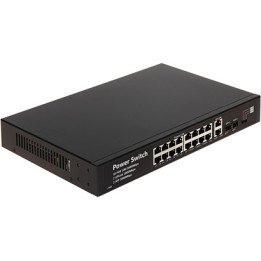 GTX GTX-C1-18-16G2SFP/X 16-Port PoE Switch with 2 SFP Uplinks