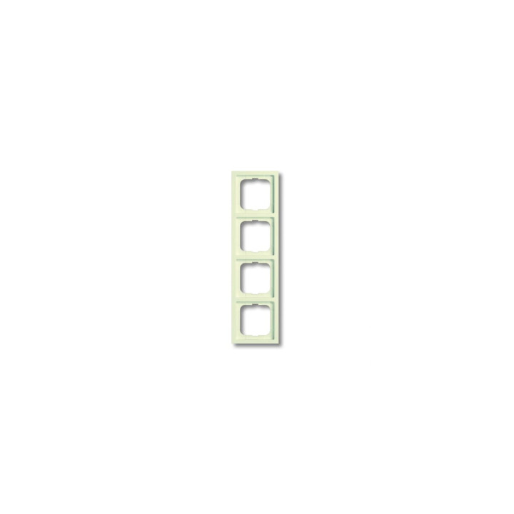 Busch-Jaeger 1724-182K future® linear-Abdeckrahmen 4-fach Rahmen