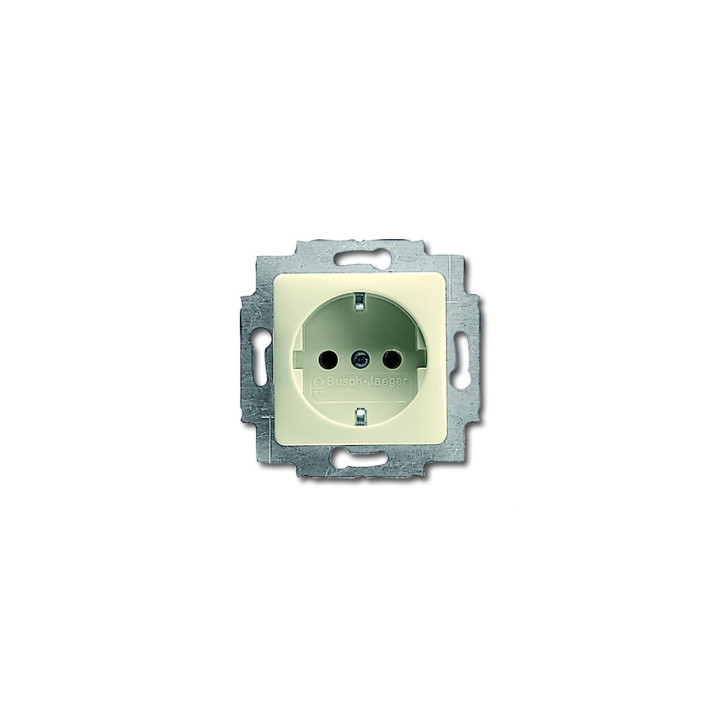 Busch-Jaeger 20 EUCQ-212 SCHUKO® Steckdosen-Einsatz
