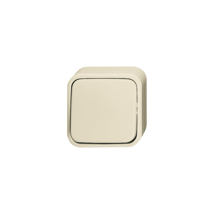 Busch-Jaeger 2601/6 AP Wippschalter, 2 Module Aus- und Wechselschaltung