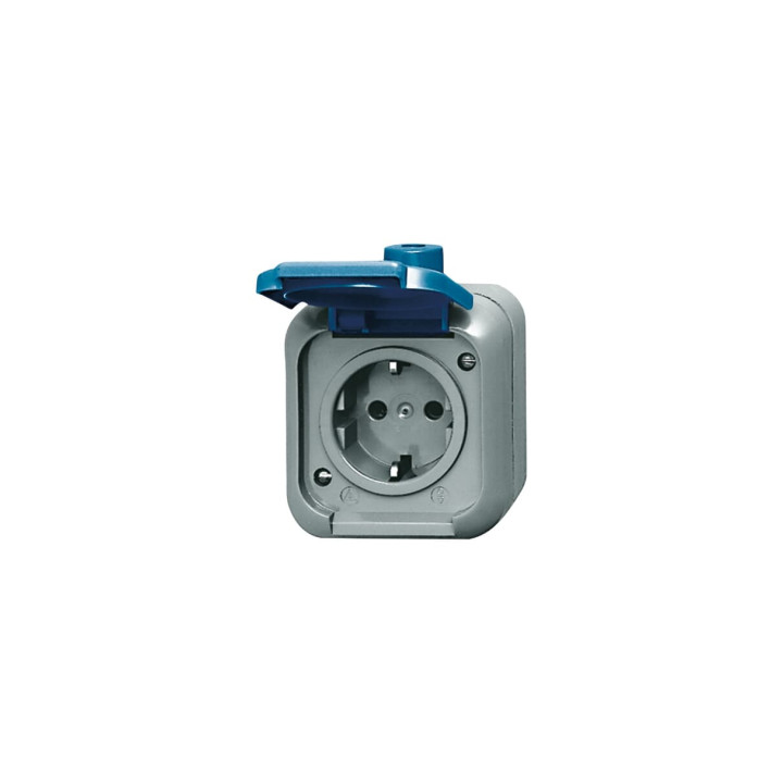 Busch-Jaeger 2300 EWSI SCHUKO® Steckdose 2-polig