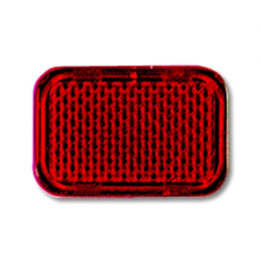 Busch-Jaeger 2145-12 Tastersymbol, transparent rot