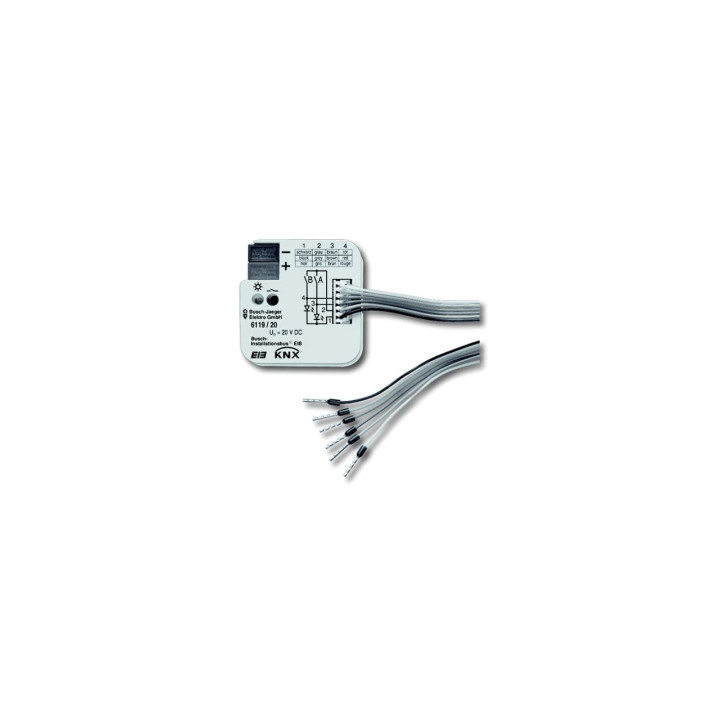 Busch-Jaeger 6119/20 Universal-Schnittstelle, 2fach, UP