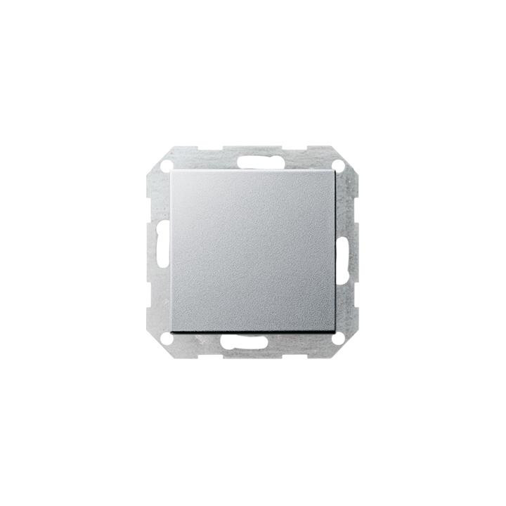 GIRA 012626 Tastschalter AusWe System 55 Farbe Alu