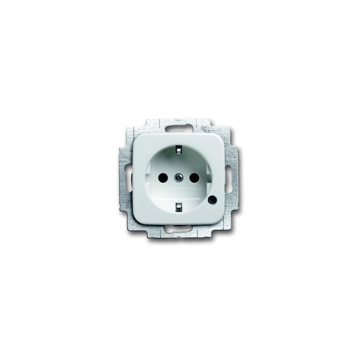 Busch-Jaeger 20 EUCBL-214 SCHUKO® Steckdosen-Einsatz mit LED Kontrolllicht