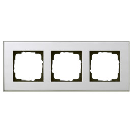 GIRA 021310 Abdeckrahmen 3f Gira Esprit Chrom