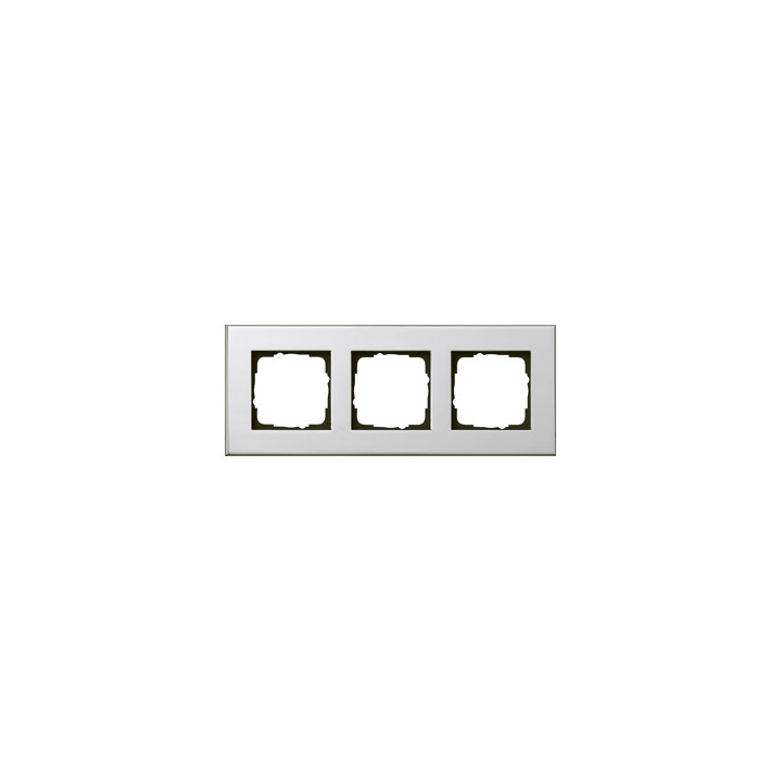 GIRA 021310 Abdeckrahmen 3f Gira Esprit Chrom